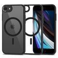 Husă Magmat Tech-Protect iPhone 7/8/SE (2020)/SE (2022) - Compatibilă MagSafe - Negru / Clar
