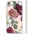 Husă TPU - iPhone 7/8/SE (2020)/SE (2022) - Flori Romantice