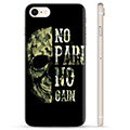 Husă TPU - iPhone 7/8/SE (2020)/SE (2022) - No Pain, No Gain