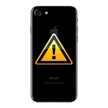 Reparație Capac Baterie iPhone 7 - Jet Black