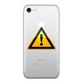 Reparație Capac Baterie iPhone 7 - Argintiu