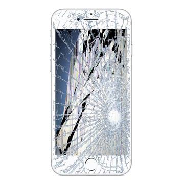 Reparație LCD Și Touchscreen iPhone 7 - Alb - Calitate Originală