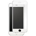 Protector pentru ecran din sticlă securizată Panzer pentru iPhone 6S / iPhone 7 / iPhone 8 - alb