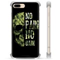 Husă Hibrid - iPhone 7 Plus / iPhone 8 Plus - No Pain, No Gain