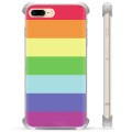 Husă Hibrid - iPhone 7 Plus / iPhone 8 Plus - Pride
