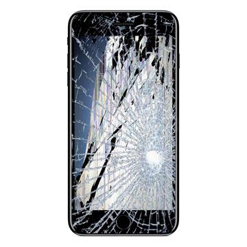 Reparație LCD Și Touchscreen iPhone 7 Plus - Negru - Calitate Originală