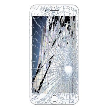 Reparație LCD Și Touchscreen iPhone 7 Plus - Alb - Grade A