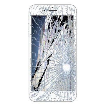 Reparație LCD Și Touchscreen iPhone 7 Plus - Alb