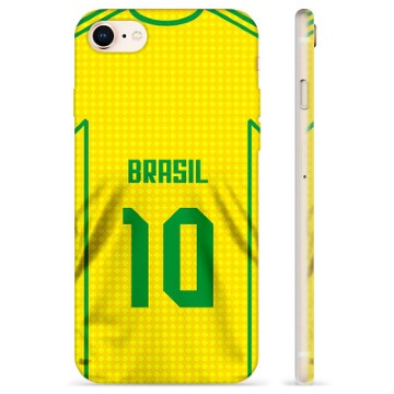 Husă TPU - iPhone 7/8/SE (2020)/SE (2022) - Brazilia