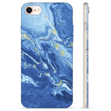 Husă TPU - iPhone 7/8/SE (2020)/SE (2022) - Marmură Colorată
