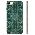 Husă TPU - iPhone 7/8/SE (2020)/SE (2022) - Mandala Verde