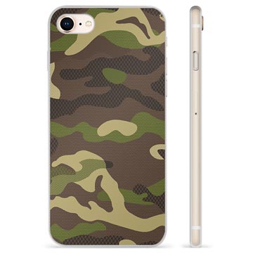 Husă TPU pentru iPhone 7/8/SE (2020)/SE (2022) - Camo