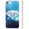Husă TPU pentru iPhone 7/8/SE (2020)/SE (2022) - Diamant