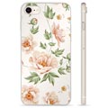 Husă TPU pentru iPhone 7/8/SE (2020)/SE (2022) - Florală