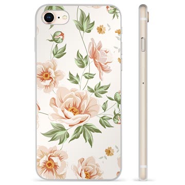 Husă TPU pentru iPhone 7/8/SE (2020)/SE (2022) - Florală