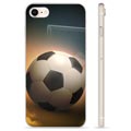 Husă TPU - iPhone 7/8/SE (2020) - Fotbal