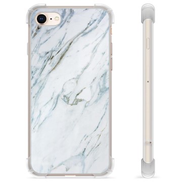 Husă hibridă pentru iPhone 7/8/SE (2020)/SE (2022) - marmură