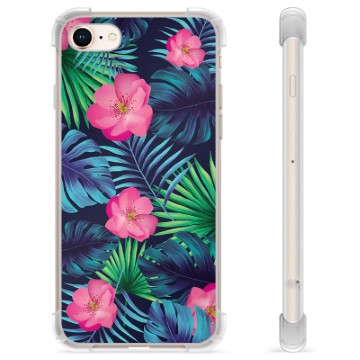 Husă Hibrid - iPhone 7/8/SE (2020)/SE (2022) - Floare Tropicală