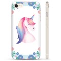 Husă TPU - iPhone 7/8/SE (2020) - Unicorn