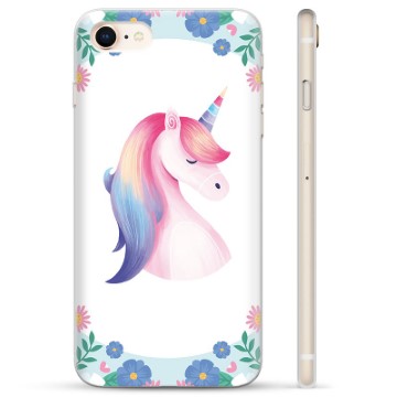 Husă TPU - iPhone 7/8/SE (2020)/SE (2022) - Unicorn