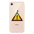 Reparație Capac Baterie iPhone 8 - inclusiv ramă - Auriu