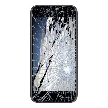 Reparație LCD Și Touchscreen iPhone 8 - Negru - Grad A