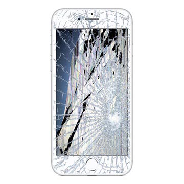 Reparație LCD Și Touchscreen iPhone 8 - Alb - Calitate Originală