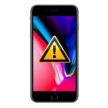 Reparație Geam Obiectiv Cameră iPhone 8 Plus