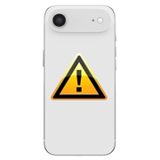 iPhone Air Back Cover Repair - Glass Only - Alb