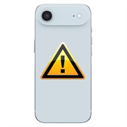 iPhone Air Back Cover Repair - Glass Only - Albastru