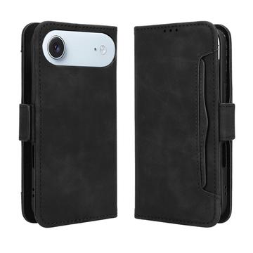 Husă portofel pentru card iPhone Air - Negru