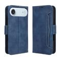 Husă portofel pentru card iPhone Air - Albastru