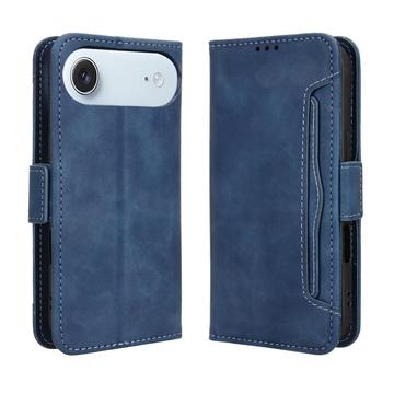 Husă portofel pentru card iPhone Air - Albastru
