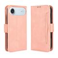 Husă portofel pentru card iPhone Air - Roz