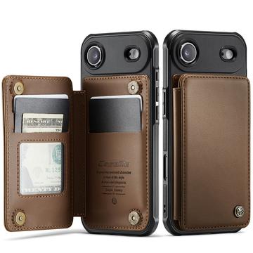 iPhone Air Caseme C22 Case RFID Card Wallet - maro