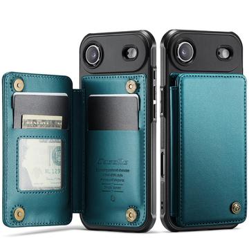 iPhone Air Caseme C22 Case RFID Card Wallet - Verde