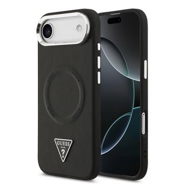 Husă iPhone Air Guess Triangle Logo - compatibil MagSafe