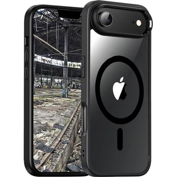Husă iPhone Air JT Berlin Pankow Hybrid MagSafe - Negru / Transparent