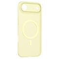 Husă iPhone Air Momax CaseForm Lite MagSafe - galben transparent