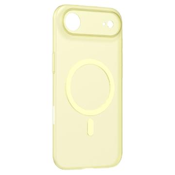 Husă iPhone Air Momax CaseForm Lite MagSafe - galben transparent