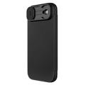 Husă Flip iPhone Air - Nillkin Qin Pro - Negru
