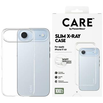 Husă PanzerGlass Care Fashion Slim X-Ray - iPhone Air - Transparent