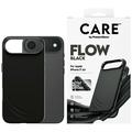 Husă iPhone Air PanzerGlass Care Feature Flow - compatibilă cu MagSafe - negru