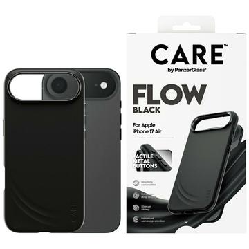 Husă iPhone Air PanzerGlass Care Feature Flow - compatibilă cu MagSafe - negru