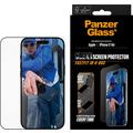 Protector de ecran din sticlă călită iPhone Air PanzerGlass Ultra-Wide Fit cu FastFit In-A-Box - 9H - Margine neagră
