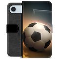 Husă Portofel Premium - iPhone Air - Fotbal