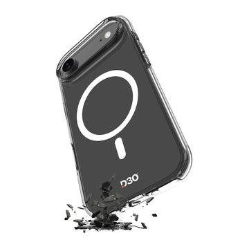 Husă hibridă iPhone Air Puro Impact Clear D3O - compatibilă MagSafe - transparentă