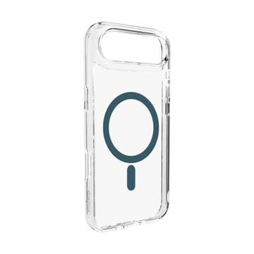 Husă iPhone Air Puro Lite Mag Hybrid - turcoaz / transparentă