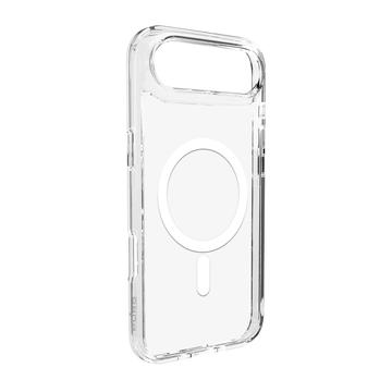 Husă iPhone Air Puro Lite Mag Hybrid - Alb / Transparent