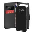 iPhone Air Puro Husă portofel cu 2 sloturi pentru carduri - Negru